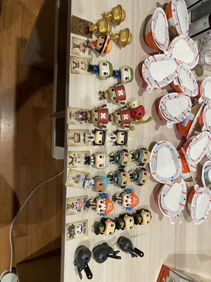 One Piece Kinder Joy Funko Pop figure