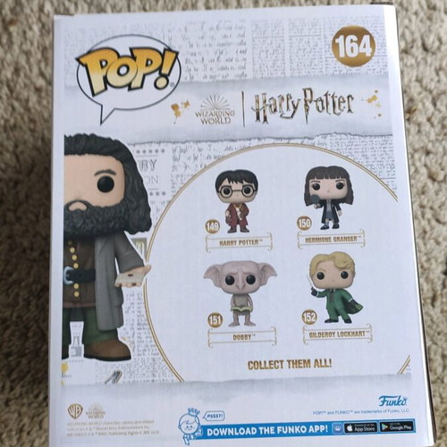 Rubeus Hagrid Funko Pop 164 Harry Potter Special Edition new