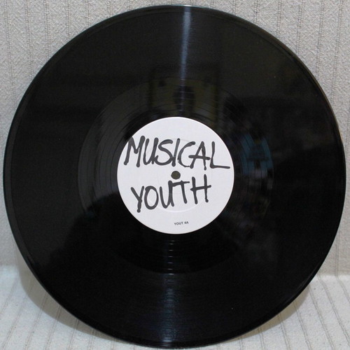 Musical Youth Heartbreaker vinyl 12" 45 RPM used, reggae