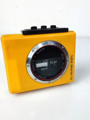 All Weather Sports Walkman used for repair or decoration