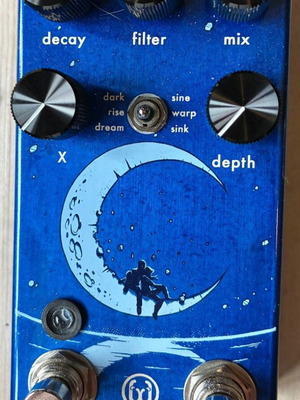 Walrus Audio Slö Multi Texture Reverb pedal like new