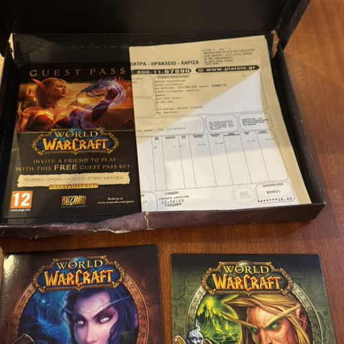 World of Warcraft Battle Chest PC game used