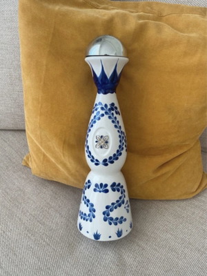 Clase Azul Reposado empty decorative bottle