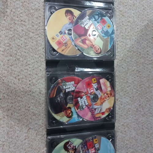 Grand Theft Auto Five PC 7 games used
