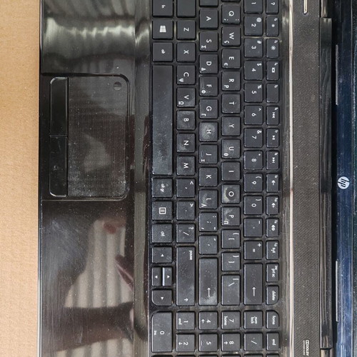 HP Pavilion G6-2255ev laptop parts used, missing components and battery