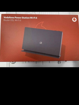 Vodafone Power Station WiFi 6 router σαν καινούργιο