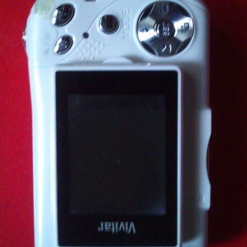 Vivitar ViviCam XO14N digital camera used, 10 Mpixel, foldable screen