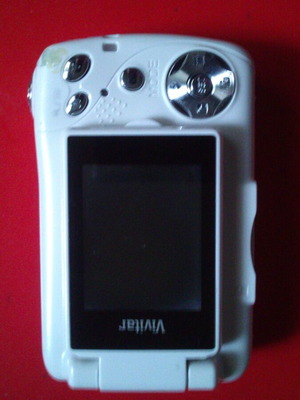 Vivitar ViviCam XO14N digital camera used, 10 Mpixel, foldable screen