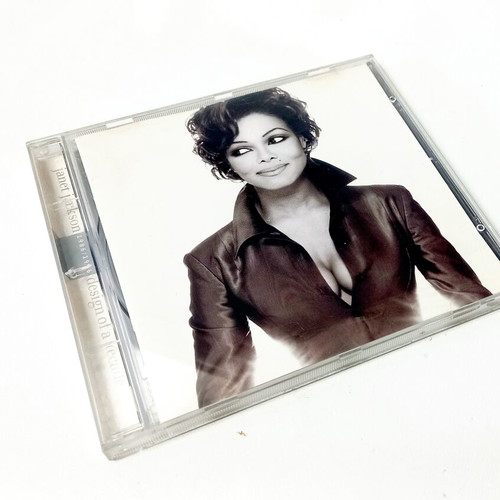 Janet Jackson Design of a Decade 1986-1996 CD used, international edition
