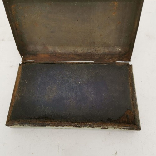 Stamp ink box used