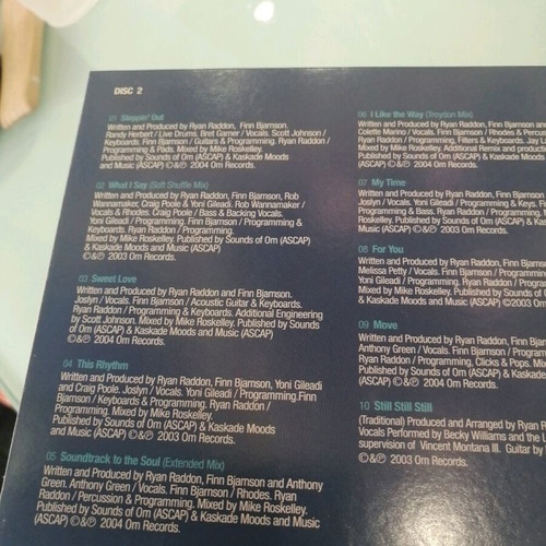 Kaskade: here and now CD album like new, double electronica