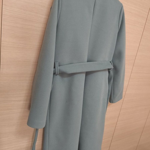 Mint color coat, one size