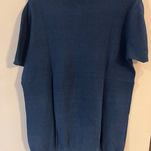 Petrol Industries polo shirt used, blue