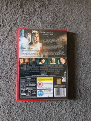 The Fog DVD like new with Greek subtitles, horror thriller