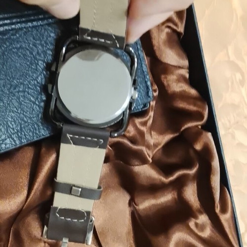 Men's watch and wallet set like new
