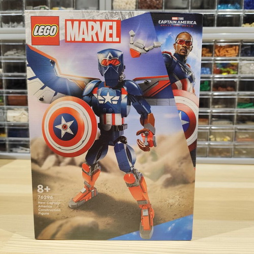 Lego New Captain America Construction Figure new