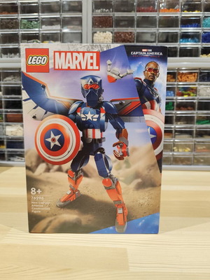 Lego New Captain America Construction Figure new