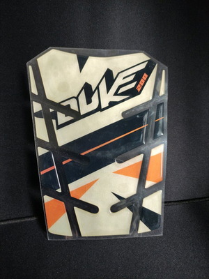 KTM Duke 200 Tank Pad new in original packaging