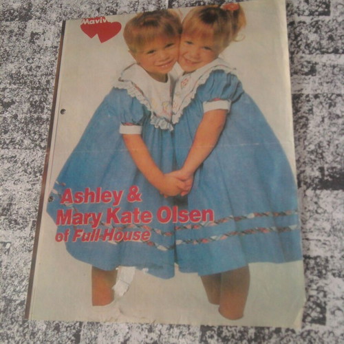 Ashley & Mary Kate Olsen (Full House) poster used