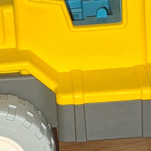 Playmobil bulldozer used