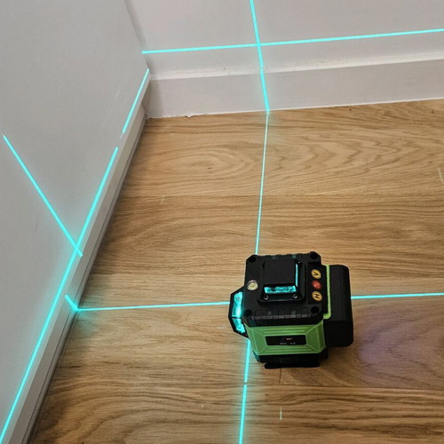 Lazer level 3D three-dimensional laser level new