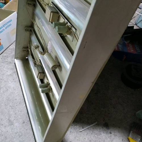Store signs like new, set of 2 pieces