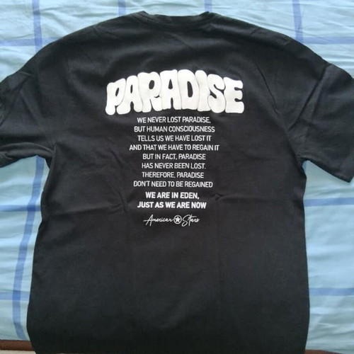 Converse T-shirt new, black, size S
