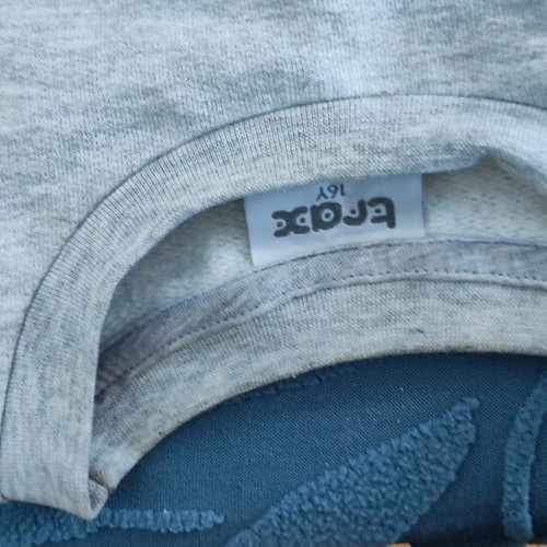 Trax tracksuit set for 16 years like new, black and gray