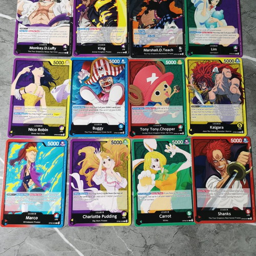 One Piece deck cards pack 180 new collectible