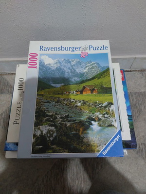 Puzzle Ravensburger 1000 κομμάτια μεταχειρισμένο