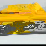  DEWALT XR 20V MAX 6Ah Μπαταρία Λιθίου