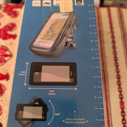 Base with Waterproof Case for Motorcycle and Bicycle new