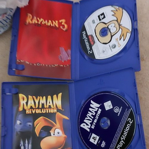 PS2 and PS3 games pack