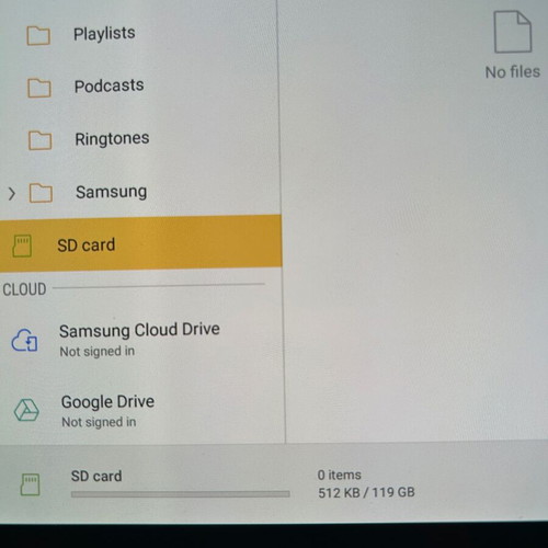 Samsung Galaxy Tab S2 9.7 inch tablet with 128GB SD card