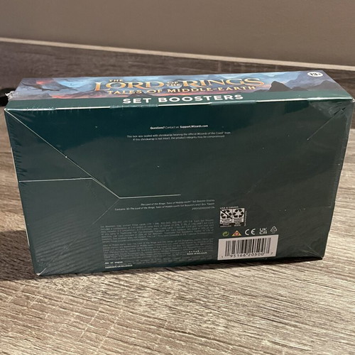 Magic the Gathering Lord of the Rings booster box new sealed