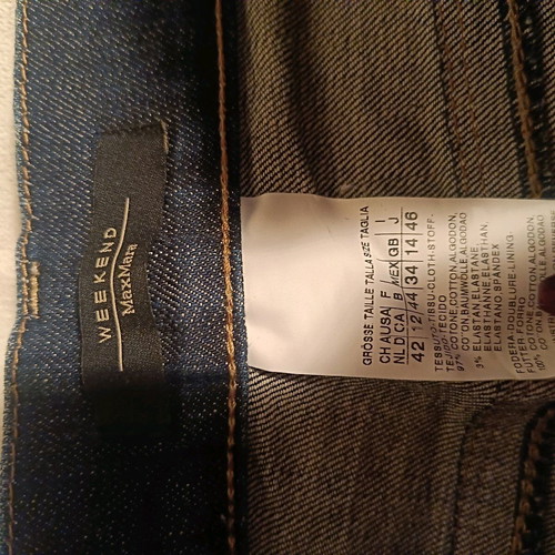 Weekend Maxmara jeans like new, size XXL