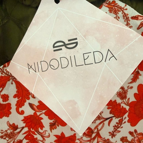 Nidodileda dress new, size M, red and green