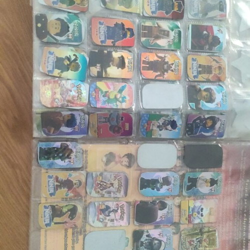 Brawl Stars Ninja Album with 263 Metal Tags like New