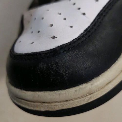 Nike Panda High women's shoes size 41 used, black and white