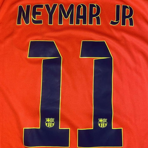 Barcelona Neymar Away Original Shirt Size Medium Used