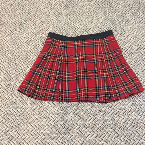 Iraklis Pantsios skirt like new, size L, black and red