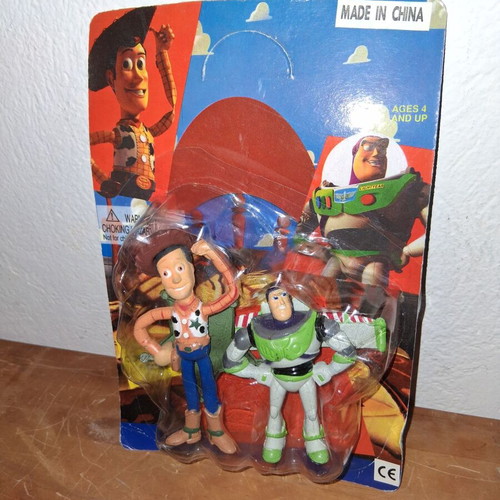 Toy Story figures new
