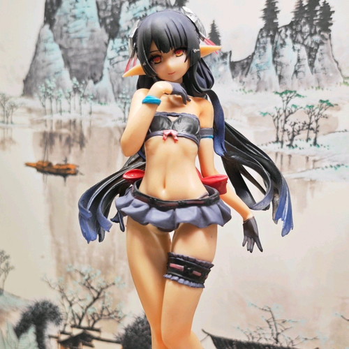 Annette figure from Phantasy Star Online 24cm PVC new