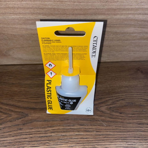 Citadel Plastic Glue new, for Warhammer 4000 plastic figures