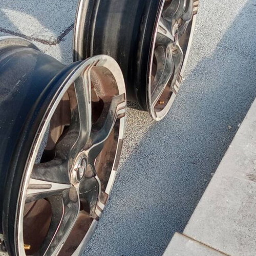 Aluminum rims used, set of 2, 16 inch, 4x100, Toyota Corolla