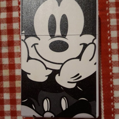 Mickey Mouse cigarette case new,… - € 10,00