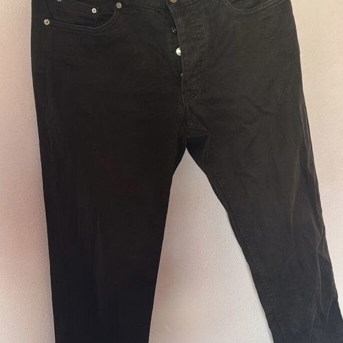 H&M men's black jeans size M like new