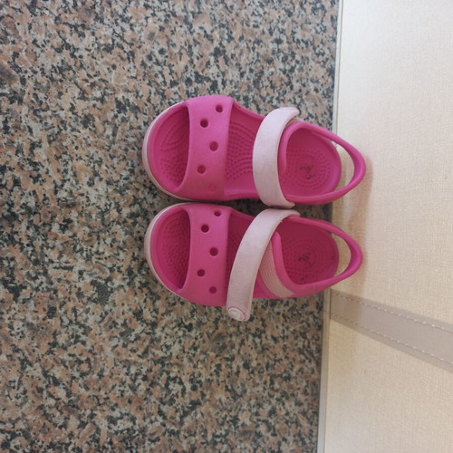 Crocs sandals kids size 22