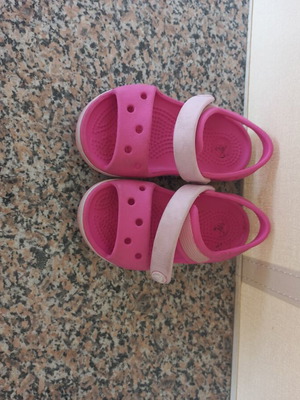 Crocs sandals kids size 22