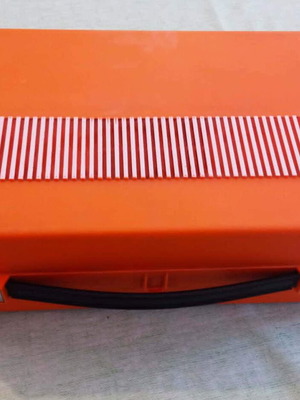 Philips 22GF210 vintage φορητό πικάπ μεταχειρισμένο, Space Age 1970s